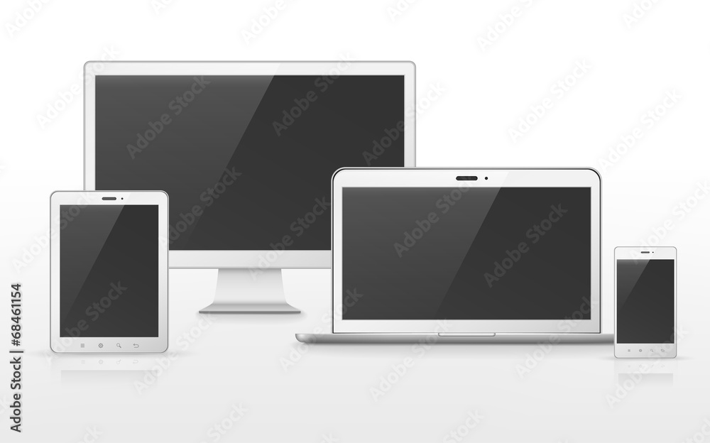 modern device set modern device set