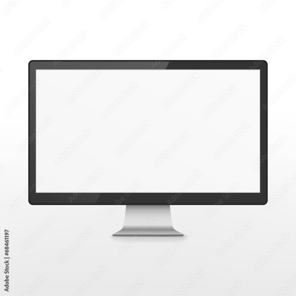modern blank flat screen TV modern blank flat screen TV