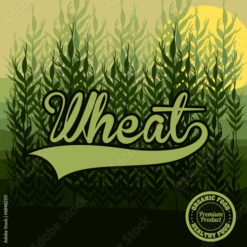 Wheat  design