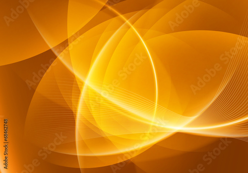Abstract soft waves light lines vector background