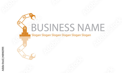 Logo robotic