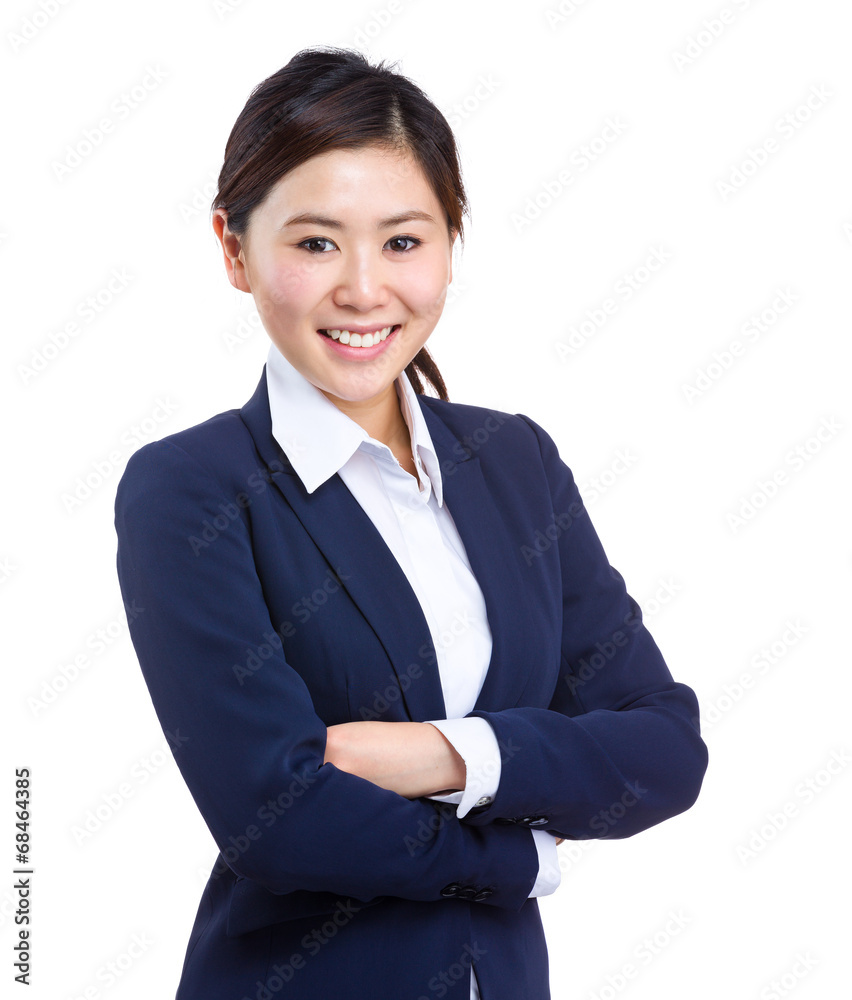 Confident young businesswoman portrait Confident young businesswoman portrait