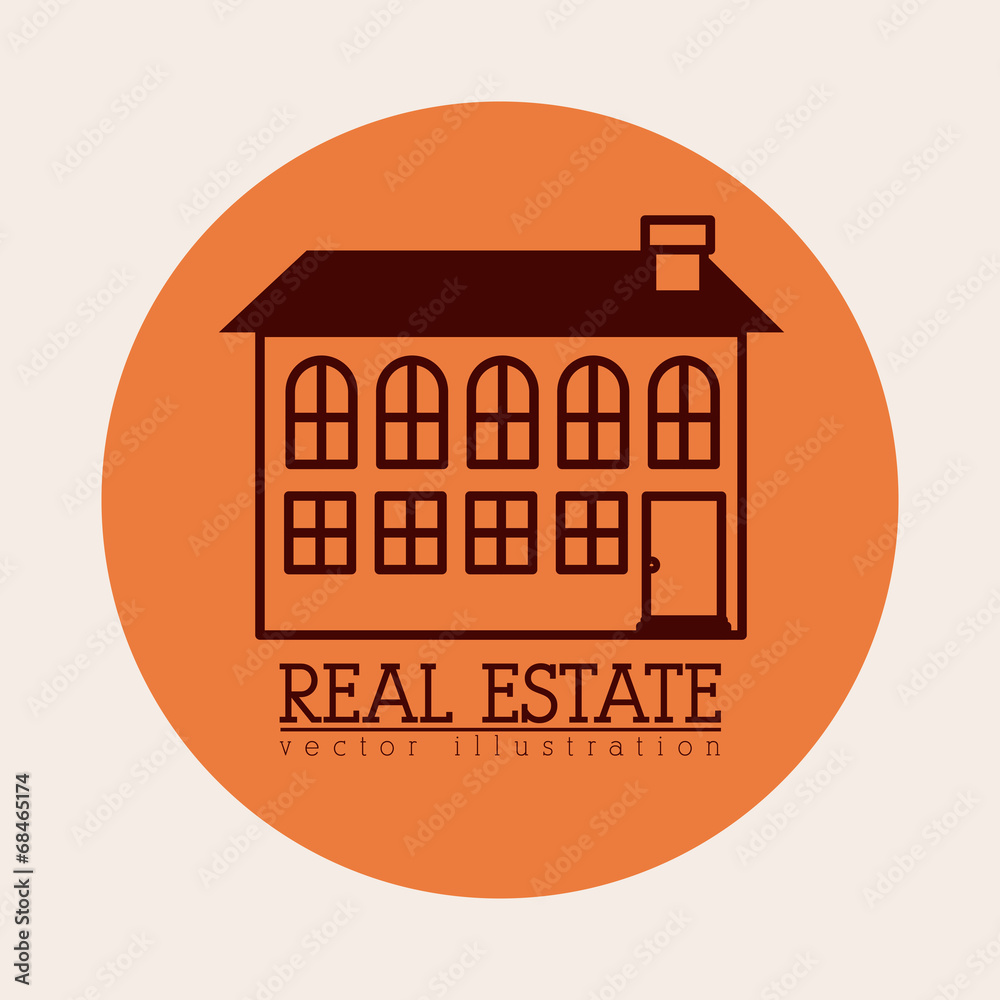 Obraz premium Real estate design