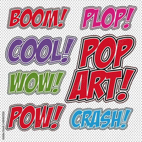 Pop art design