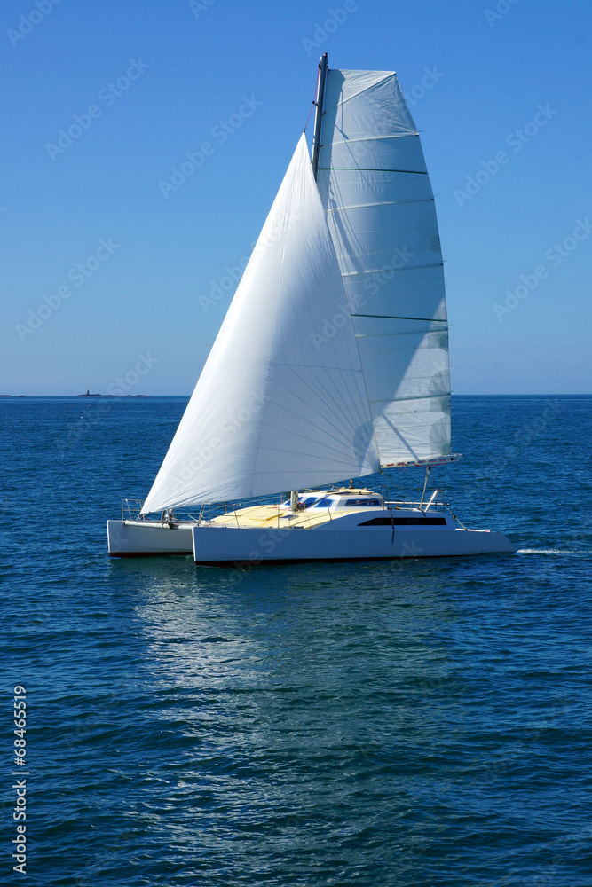 Fototapeta premium voilier