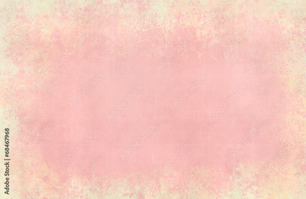Abstract pale pink and yellow texture background