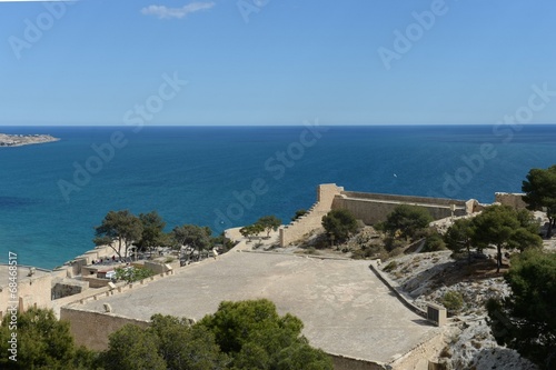 Santa Barbara fortress in Alicante