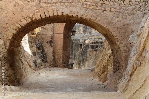 Santa Barbara fortress in Alicante photo