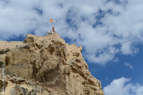 Santa Barbara fortress in Alicante photo