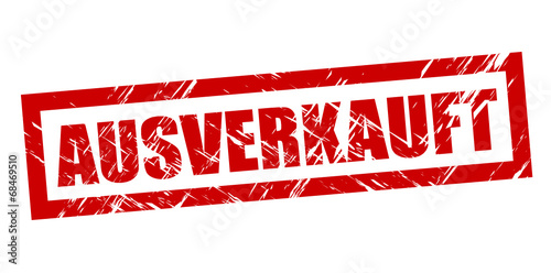 Ausverkauft