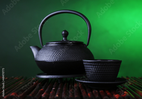 Chinese traditional teapot