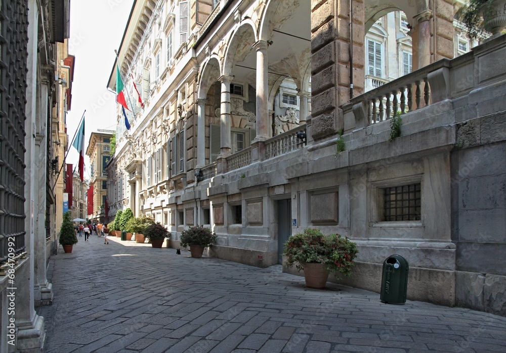 Corso a Genova