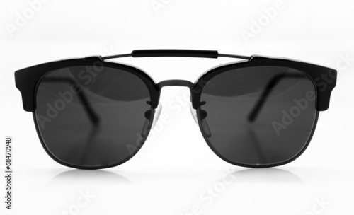 Sunglasses isolated on white background