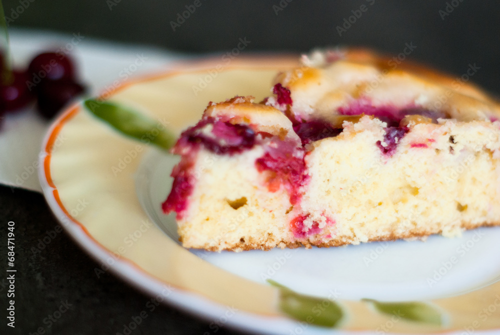 Cherry cake