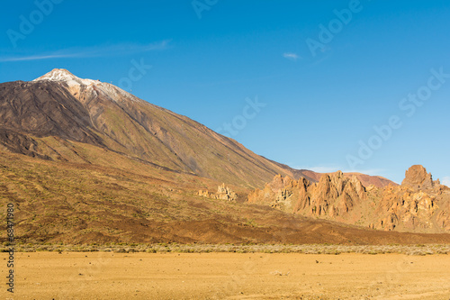 Vulkan Teide auf Teneriffa