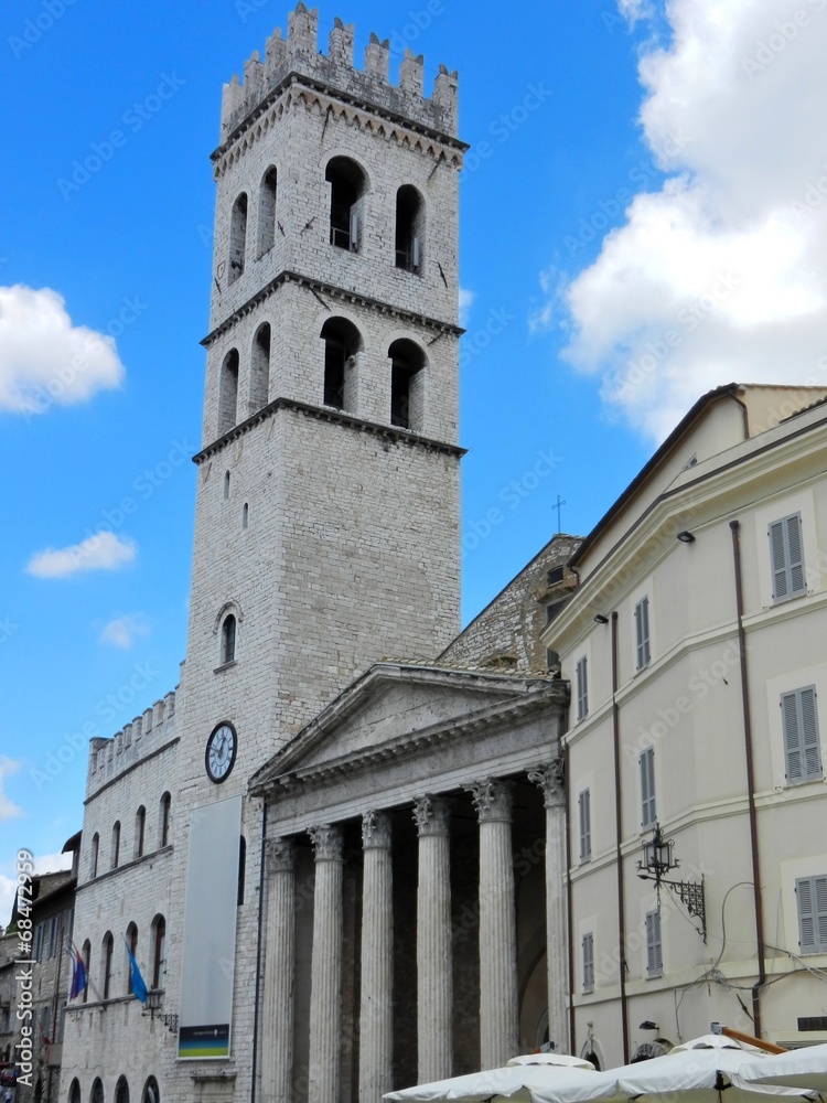 Torre del Popolo - Assisi - Umbria - Italia