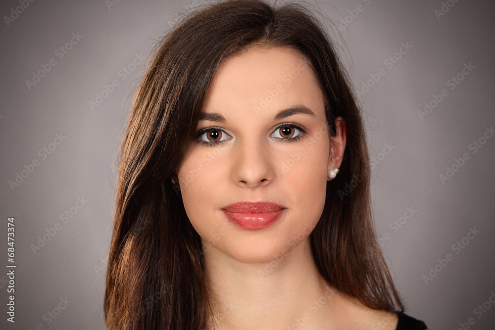 Naklejka premium beauty portrait