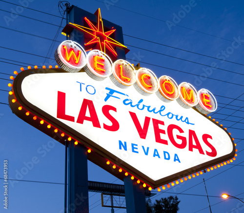 Welcome to Las Vegas Sign