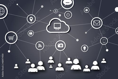 Network Concept Vector Design