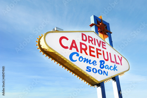 Welcome to Las Vegas Sign
