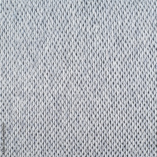 Fragment of a knitted gray cloth