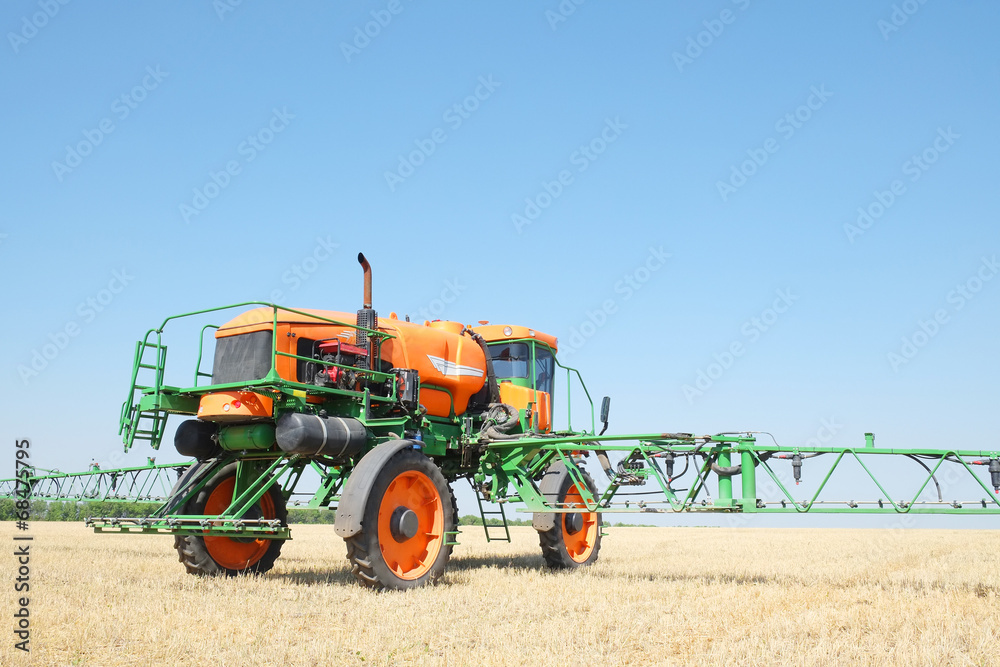 Fototapeta premium agricultural sprayer