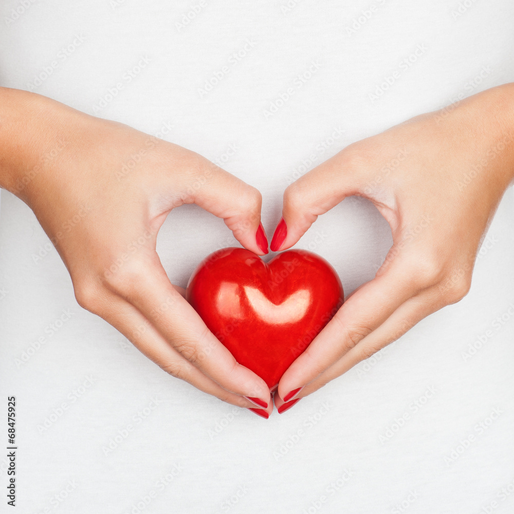 Fototapeta premium Giving love concept