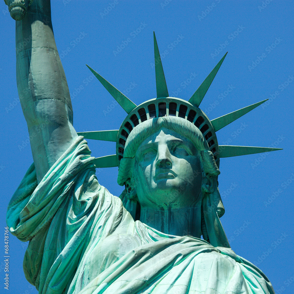 Statue of liberty - obrazy, fototapety, plakaty 