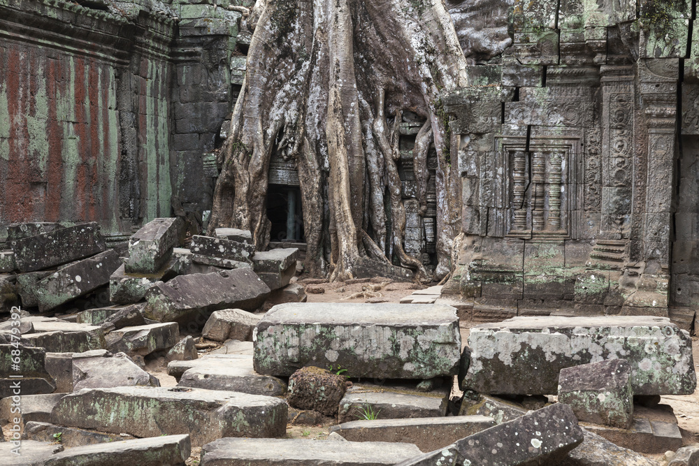 Ruine von Ta Prohm