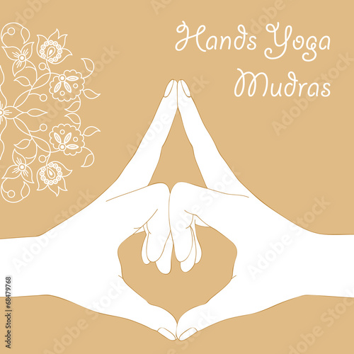 hands yoga mudras