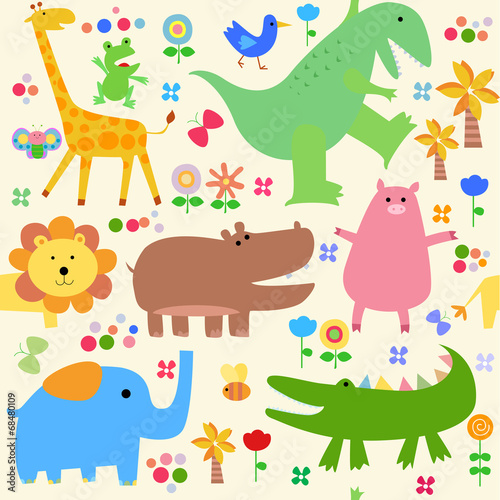 Animals background