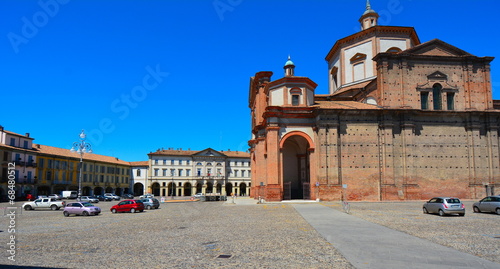 Voghera , lombardie , place  du dumo , en italie