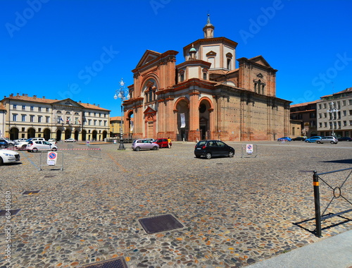 Voghera , lombardie , place  du dumo , en italie