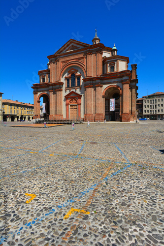 Voghera , lombardie , place  du dumo , en italie