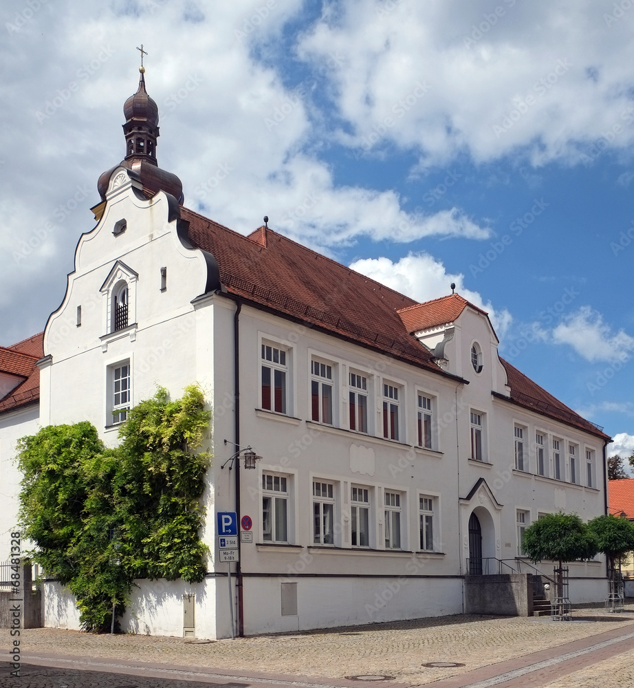 Historisches Bauwerk in Kösching
