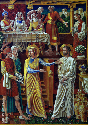 Wedding at Cana (mural)
