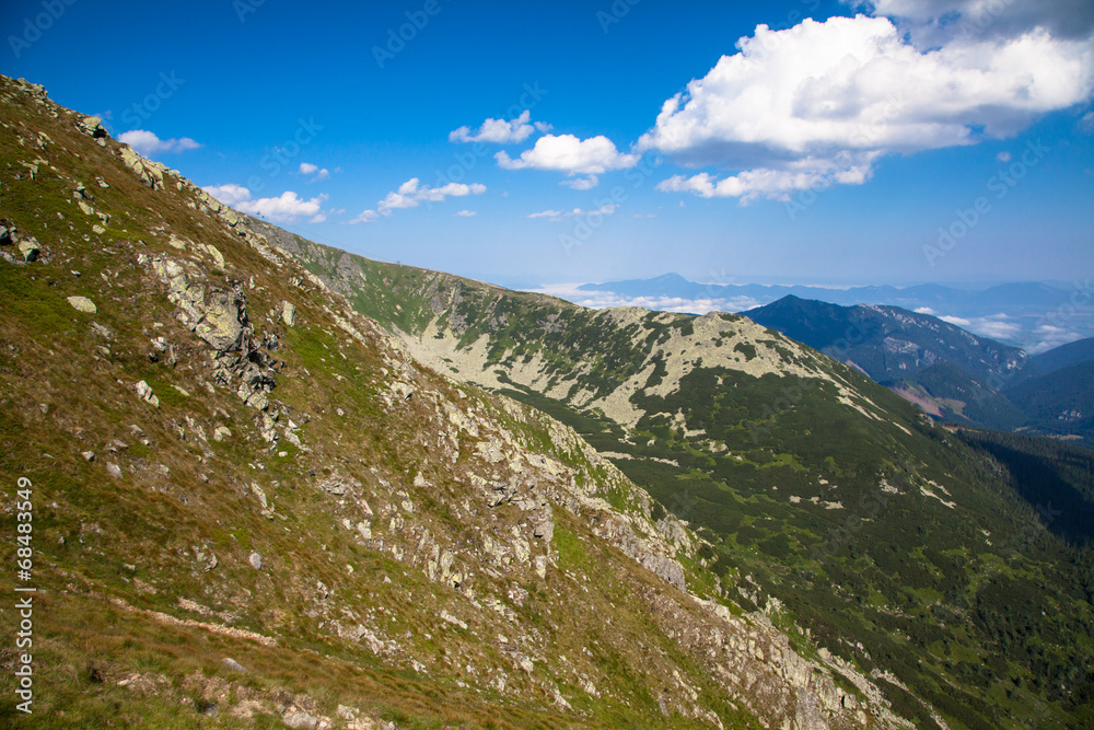 Low Tatras mountains, Slovakia
