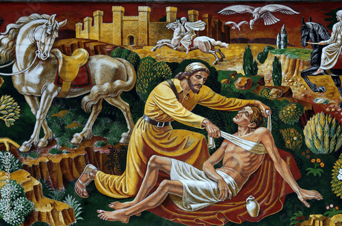 Good Samaritan (mural) photo