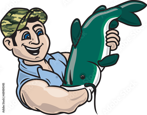 Noodling / Hillbilly Fishing