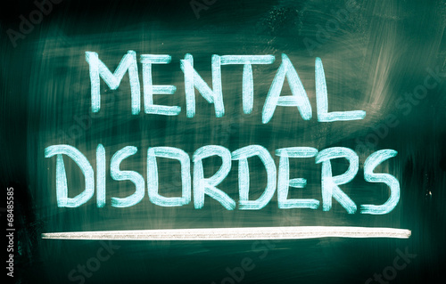 Mental Disorders Concept