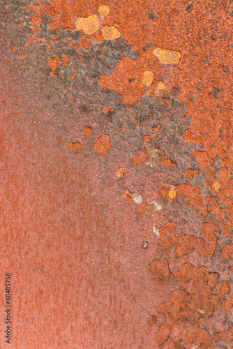Textured rusty metal weathered and worn abstract background
