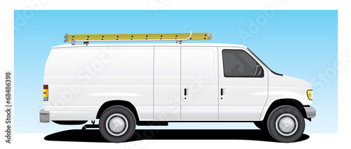 Work Van