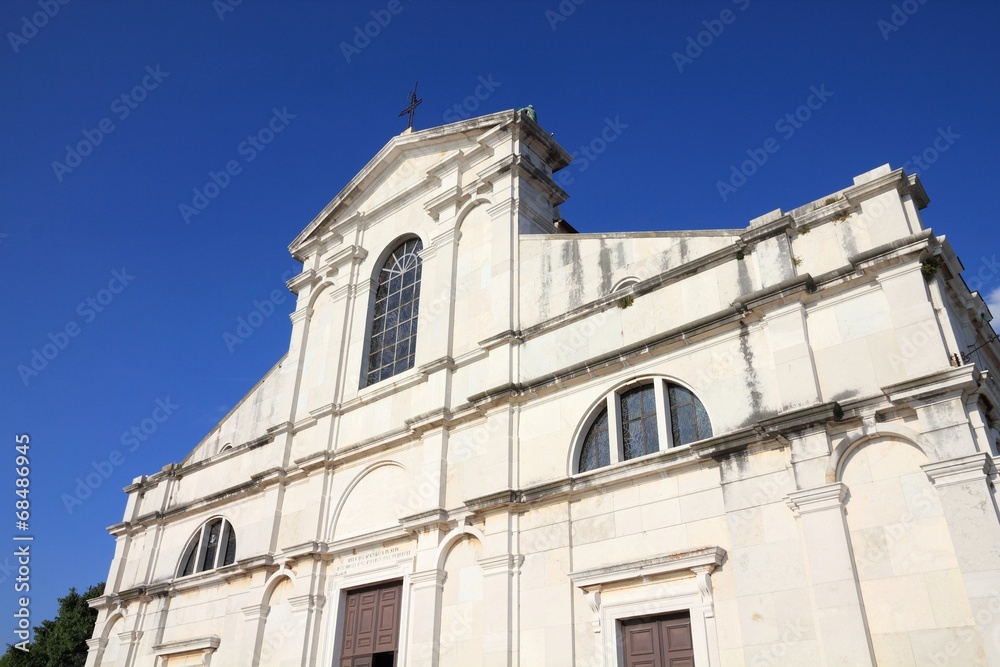 Rovinj, Croatia - Saint Euphemia basilica