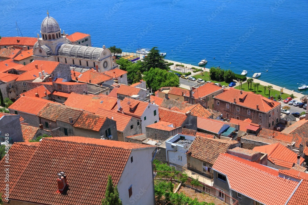 Obraz premium Sibenik, Croatia