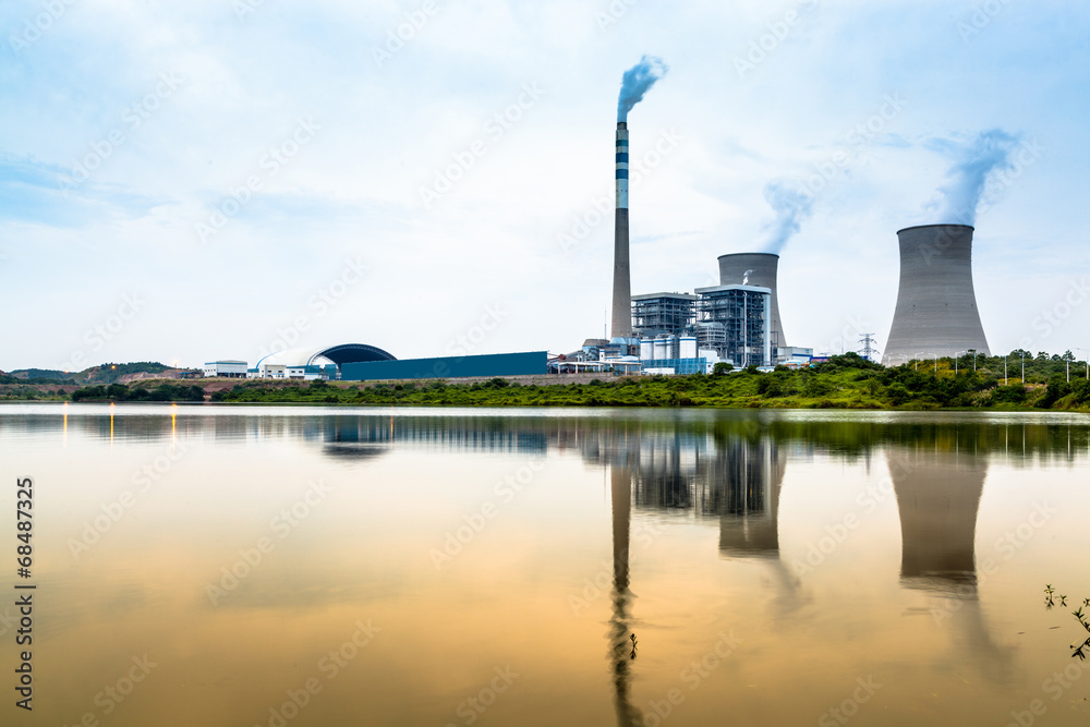 power plant by