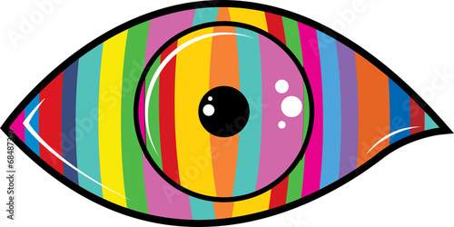 Color eye