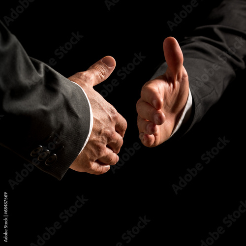 Fotografija Business handshake