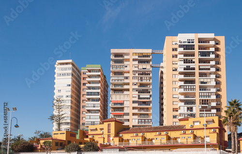 Street view of Malaga