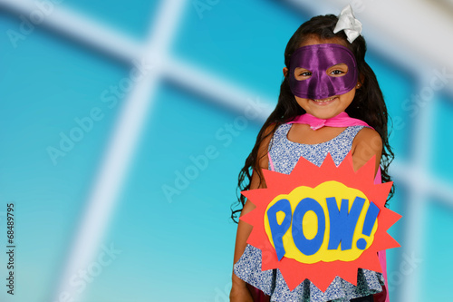 Girl Super Hero