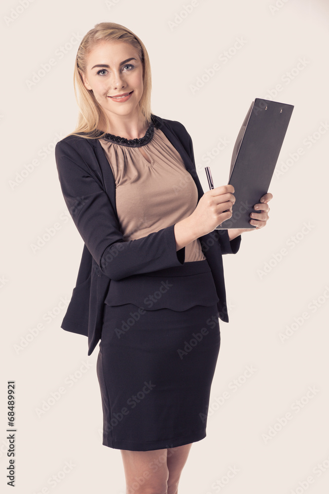 Successful business woman portrait Successful business woman portrait